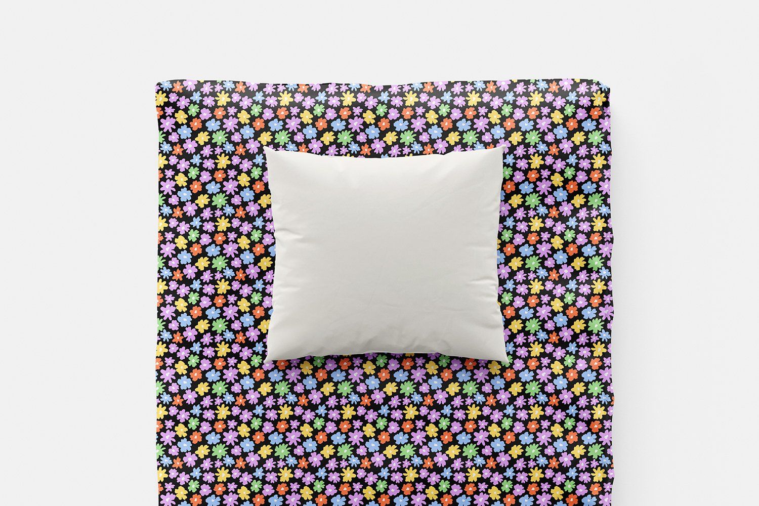 Groovy Flowers Seamless Pattern — image 5