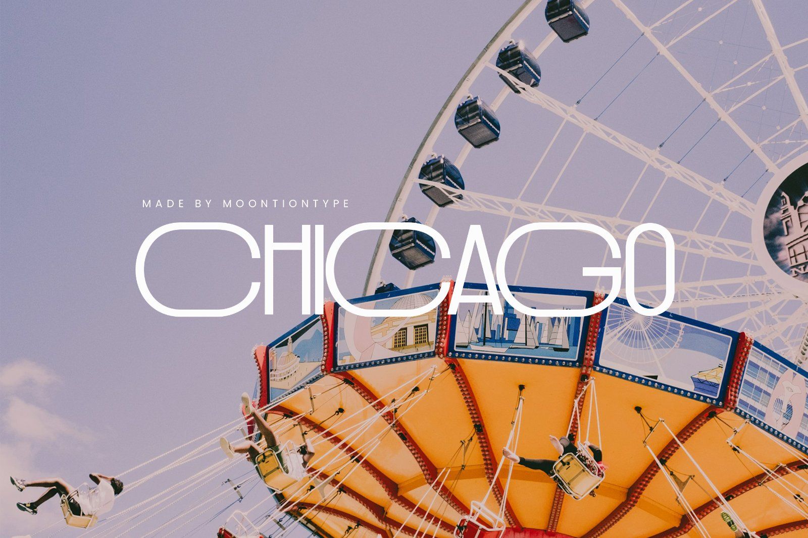Local Diamond |  Sans Serif Asymmetrical Display Font — image 3
