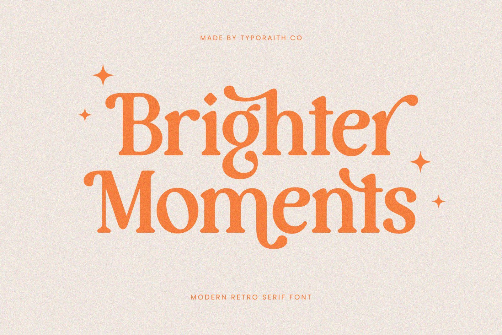 Grove Peach | Modern Retro Serif — image 2