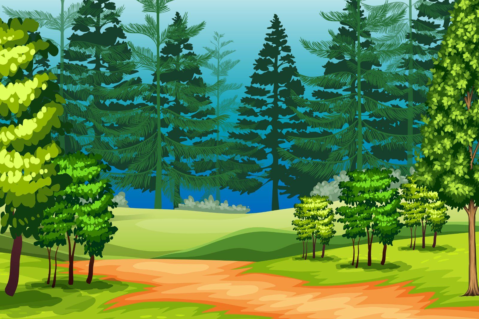 A beautiful nature landscape — image 1