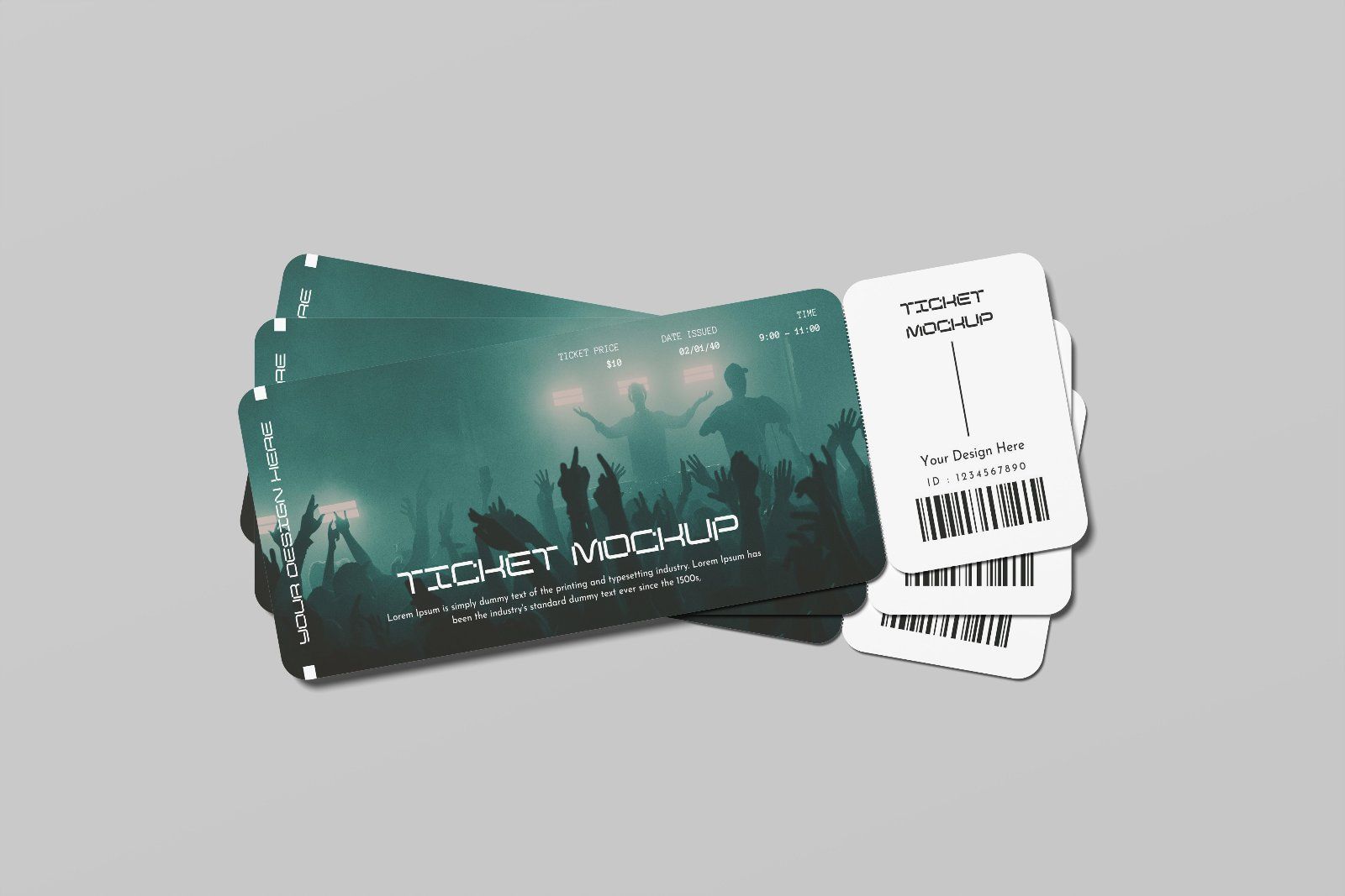 Ticket Mockup — image 2