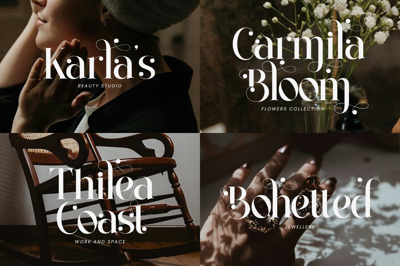 Bilgist | Modern Serif Display Font — image 4