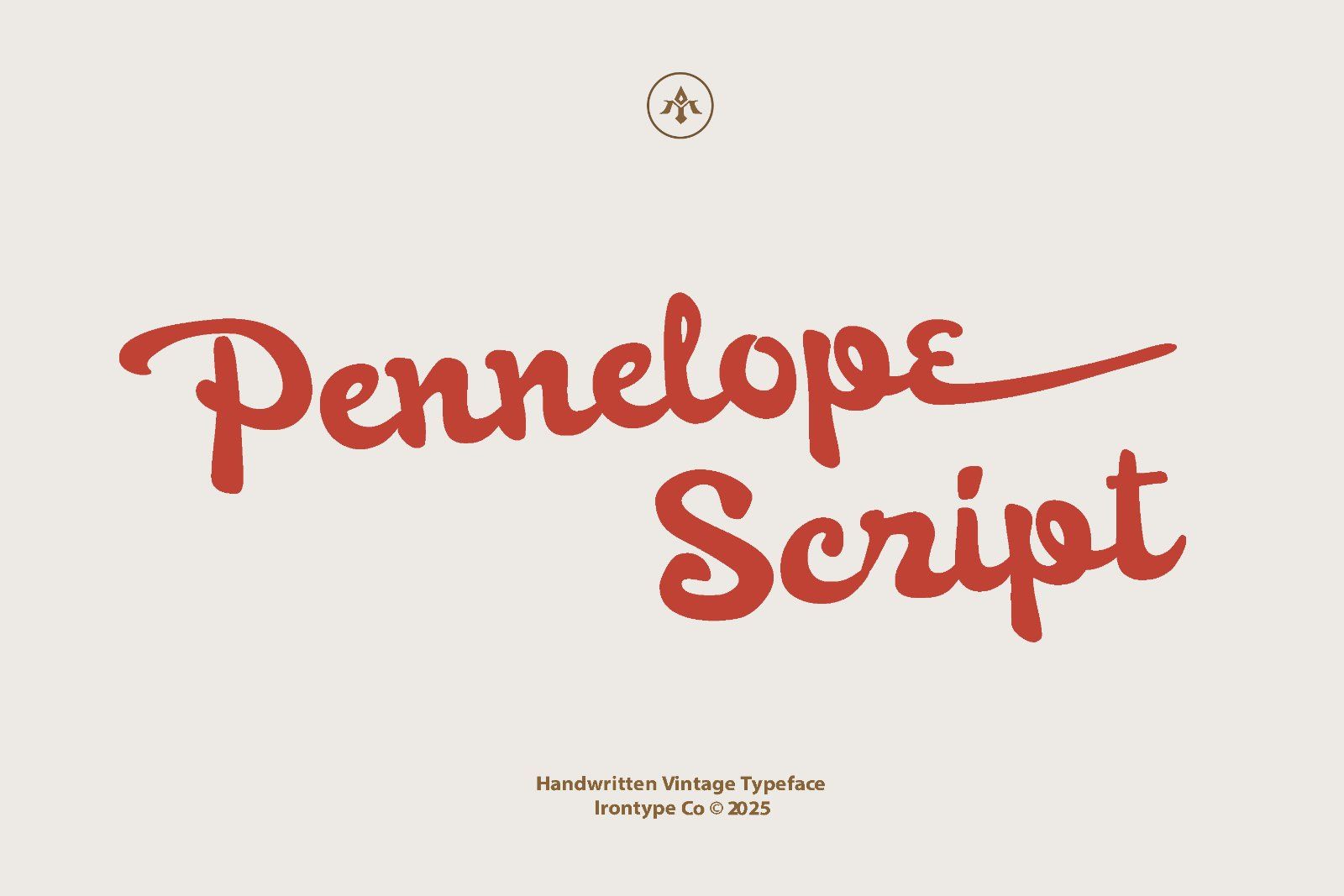 Pennelope - Handwritten Vintage Script — image 2