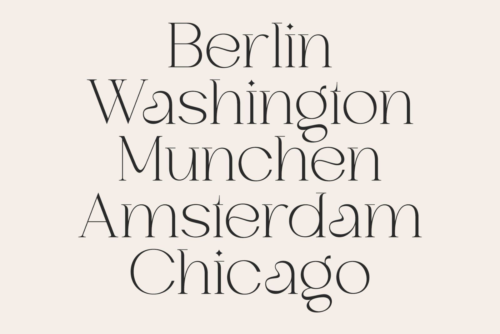Chairo | Modern Serif Typeface — image 4