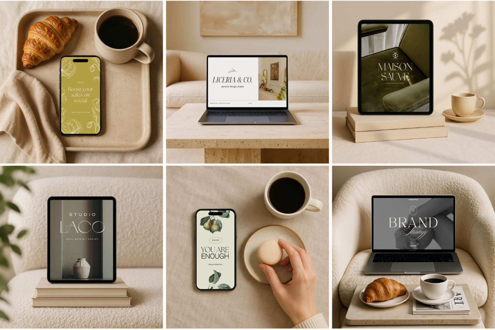 50 Digital Device Mockups Canva — image 2