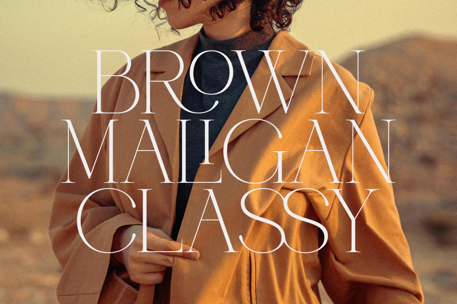 Brumer | Modern Elegant Serif — image 3