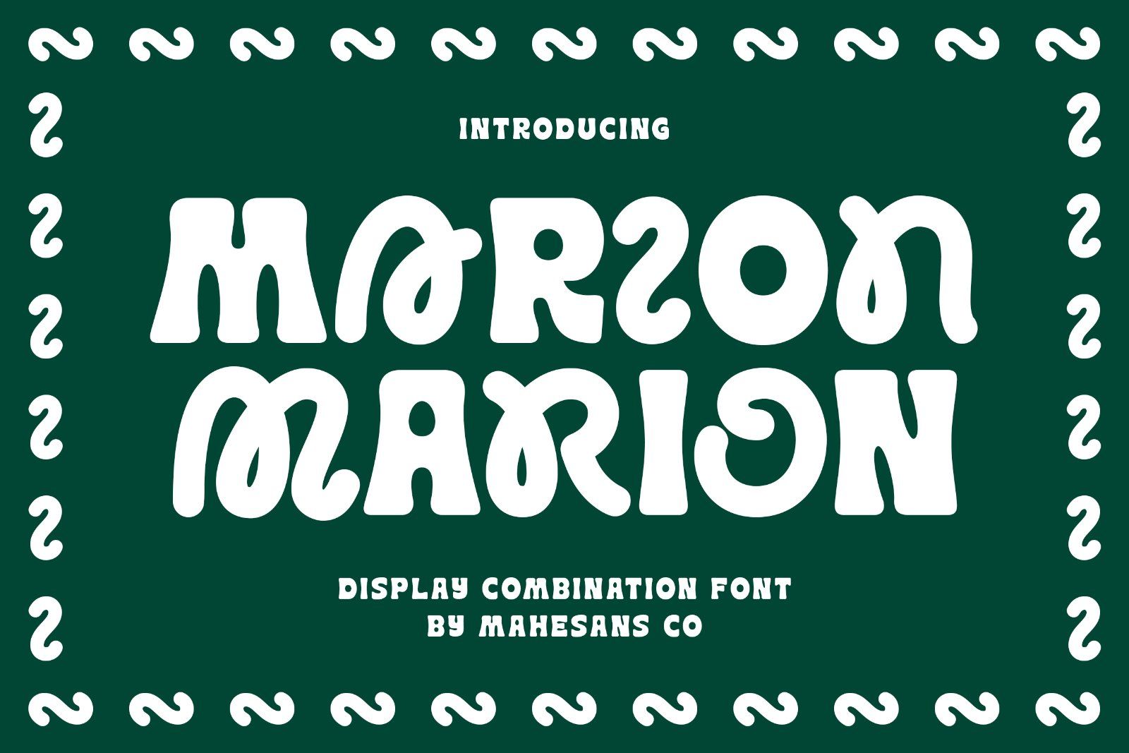 Marion - Display Combination Font — image 1