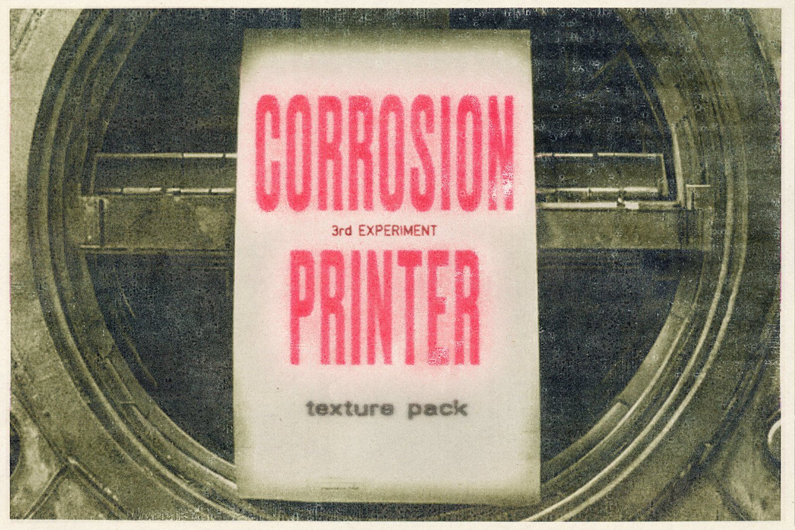 CORROSION PRINTER TEXTURE PACK — image 1