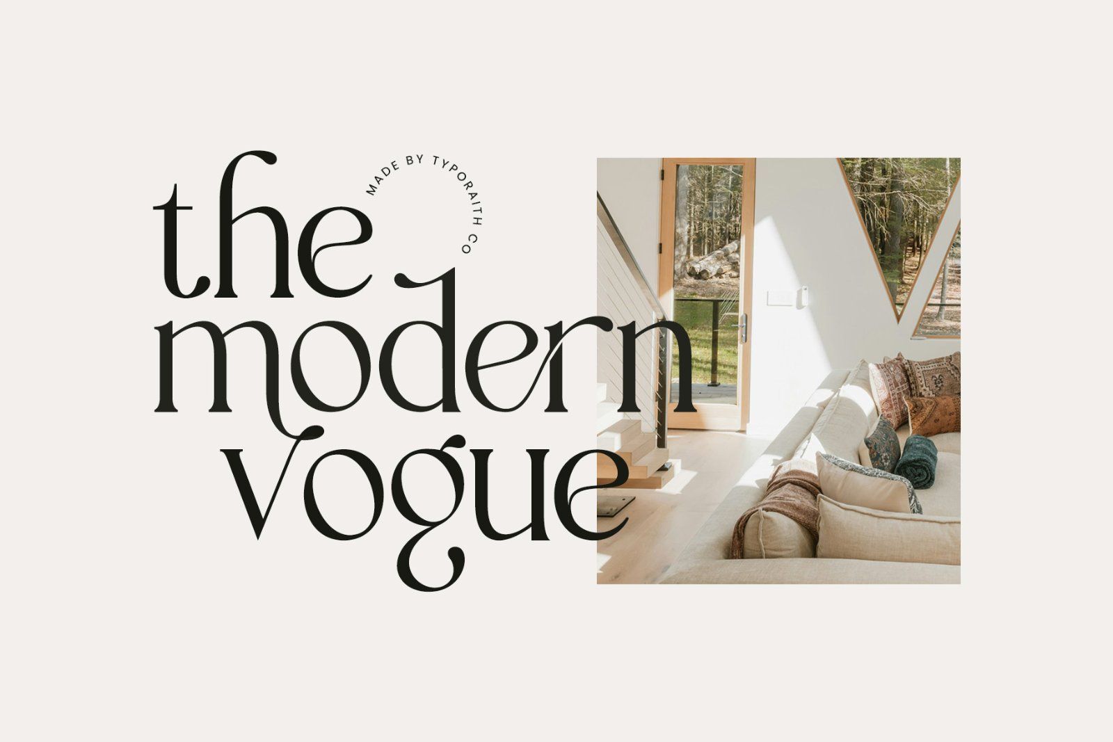 Abigale | Modern Serif Font — image 2