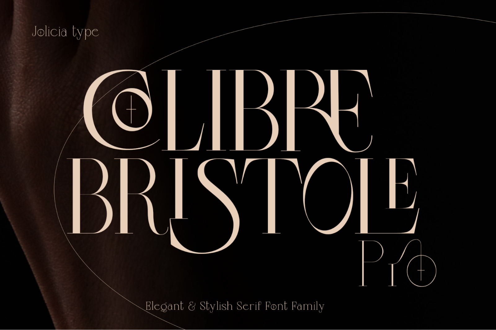 Colibre Bristole Pro | Serif Font — image 1