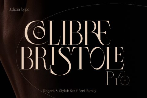 Colibre Bristole Pro | Serif Font