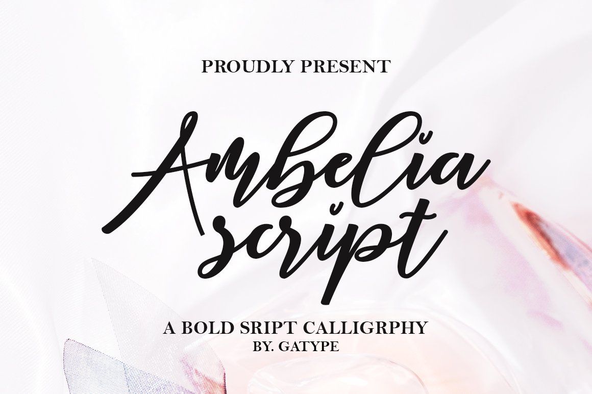 Ambelia Script — image 1