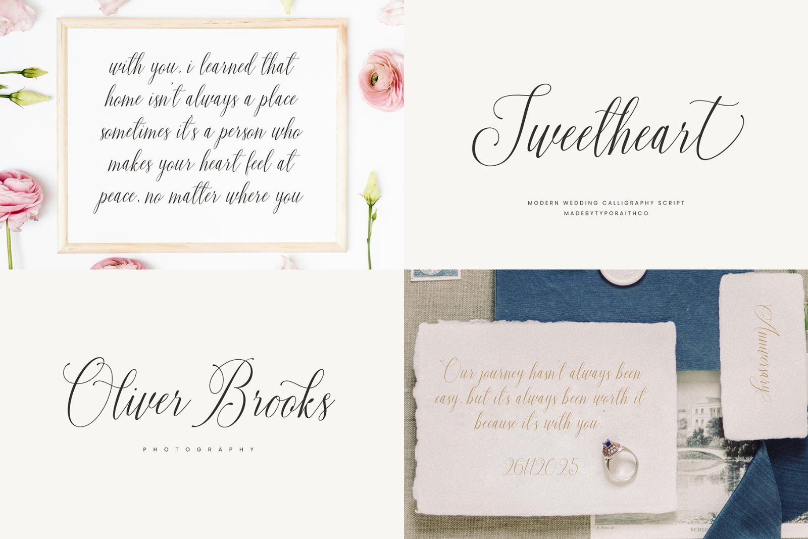 Modern Serif & Script Font Bundle — image 8
