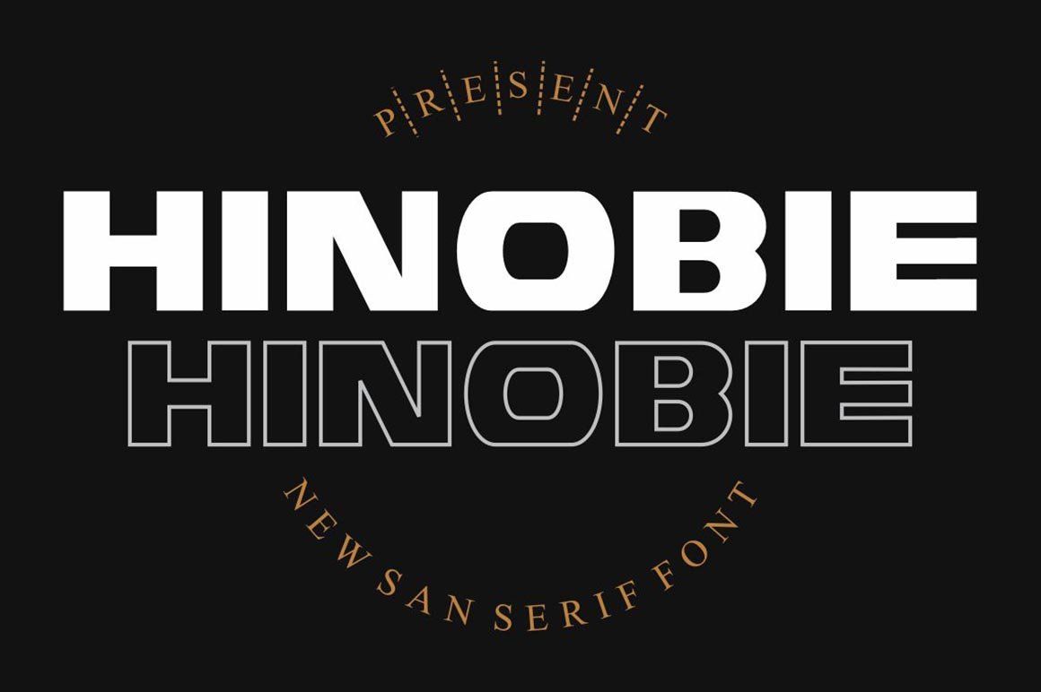 HINOBIE — image 1