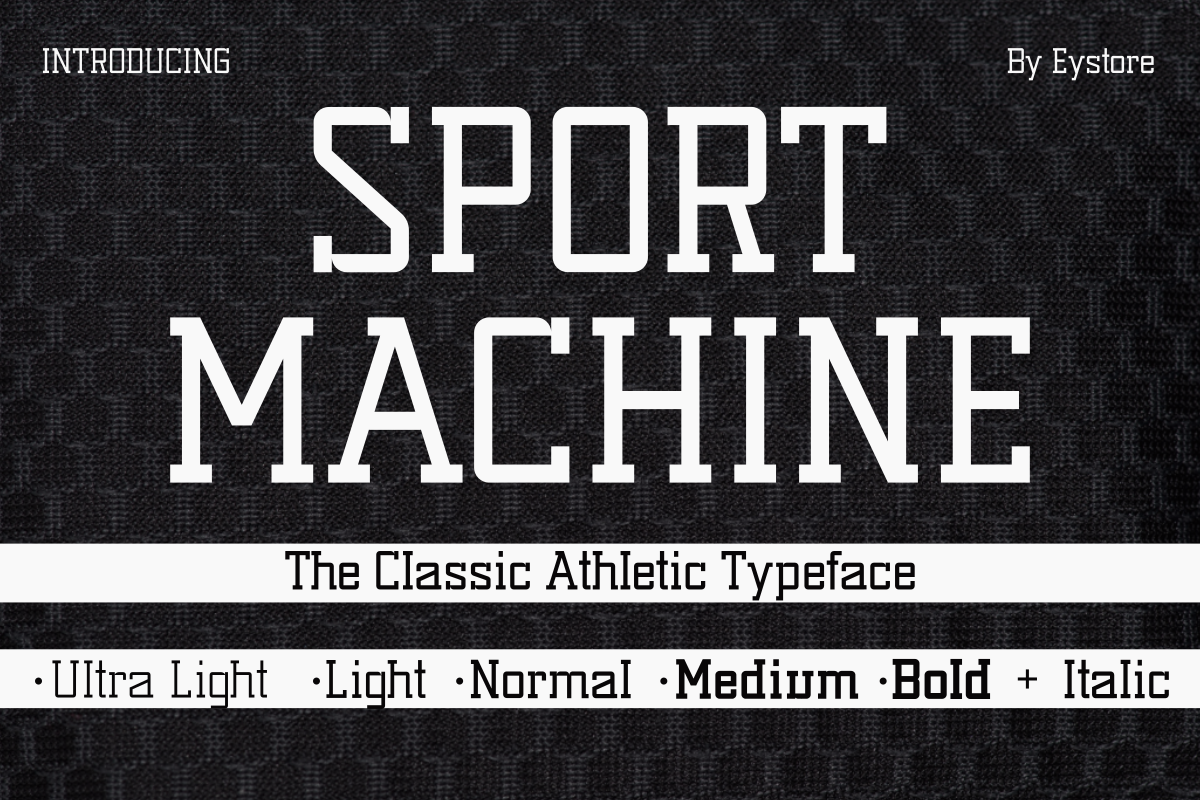 Sport Machine — image 1