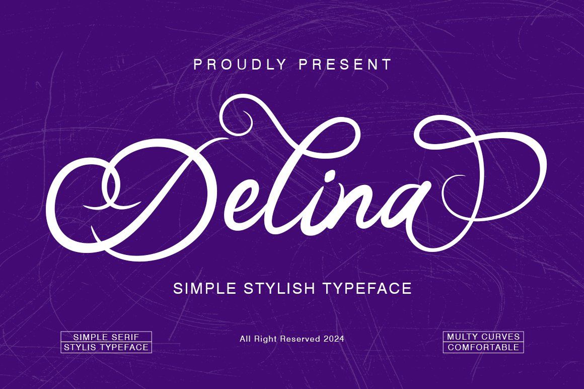Delina Script — image 1