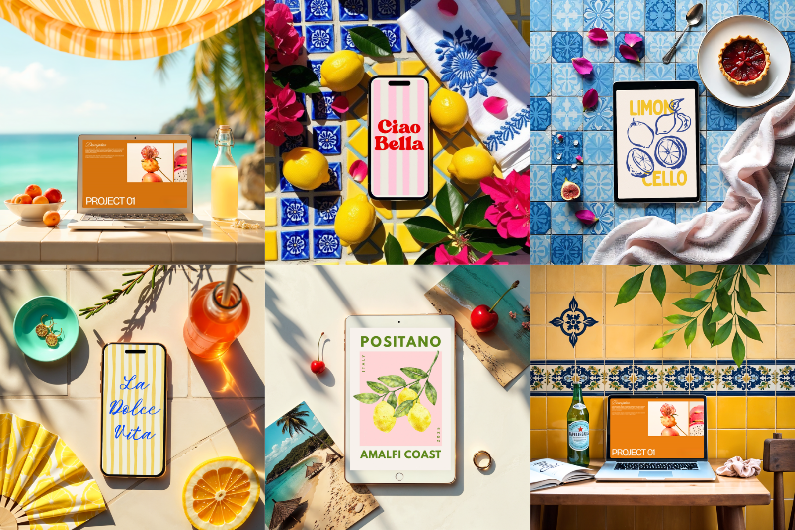 Canva Digital Devices Mockup Bundle — image 1