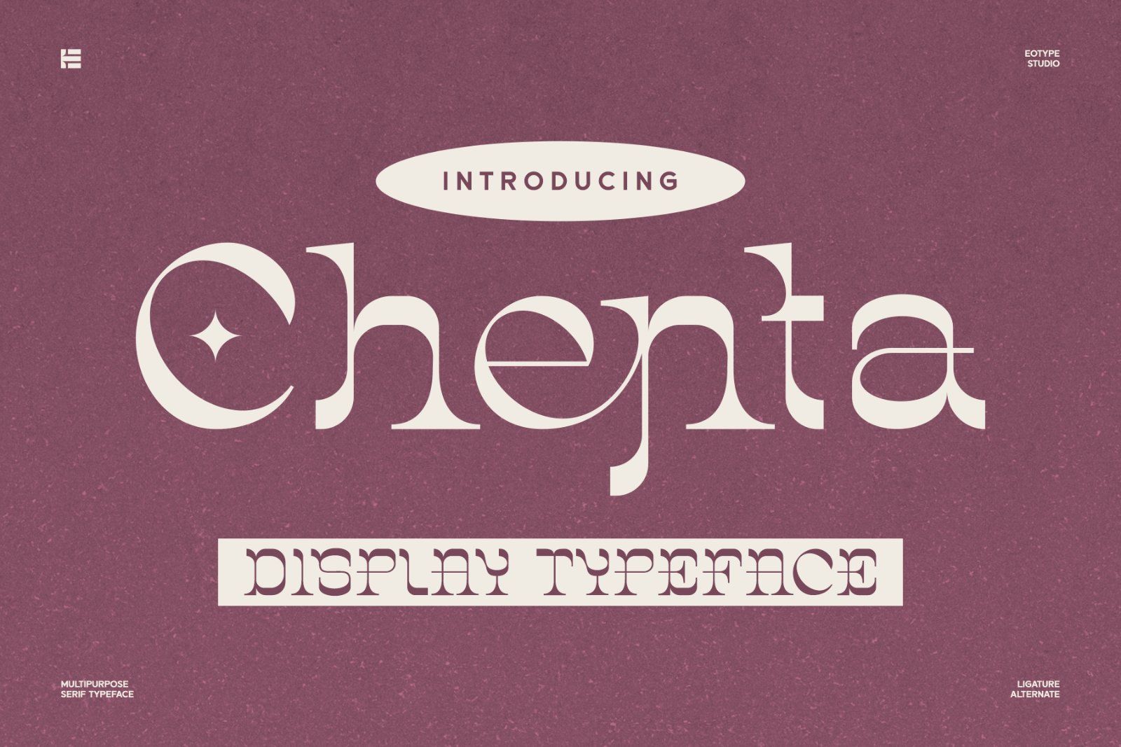 Chenta Font — image 1