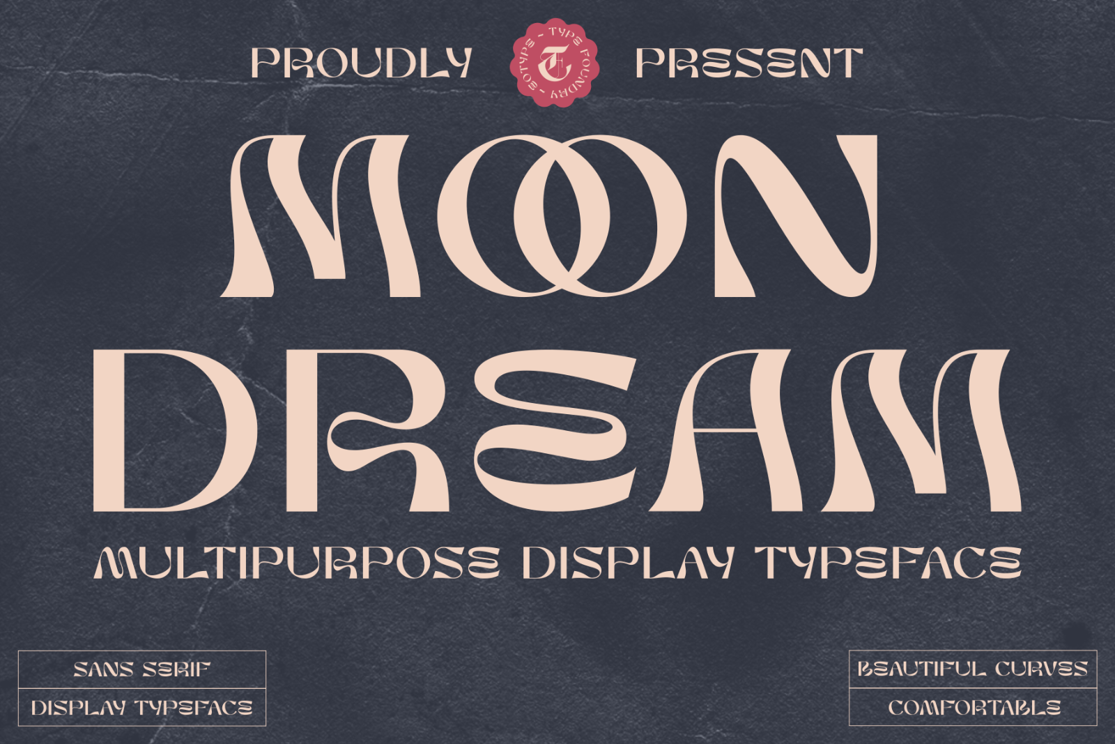 Moon Dream - Font — image 1