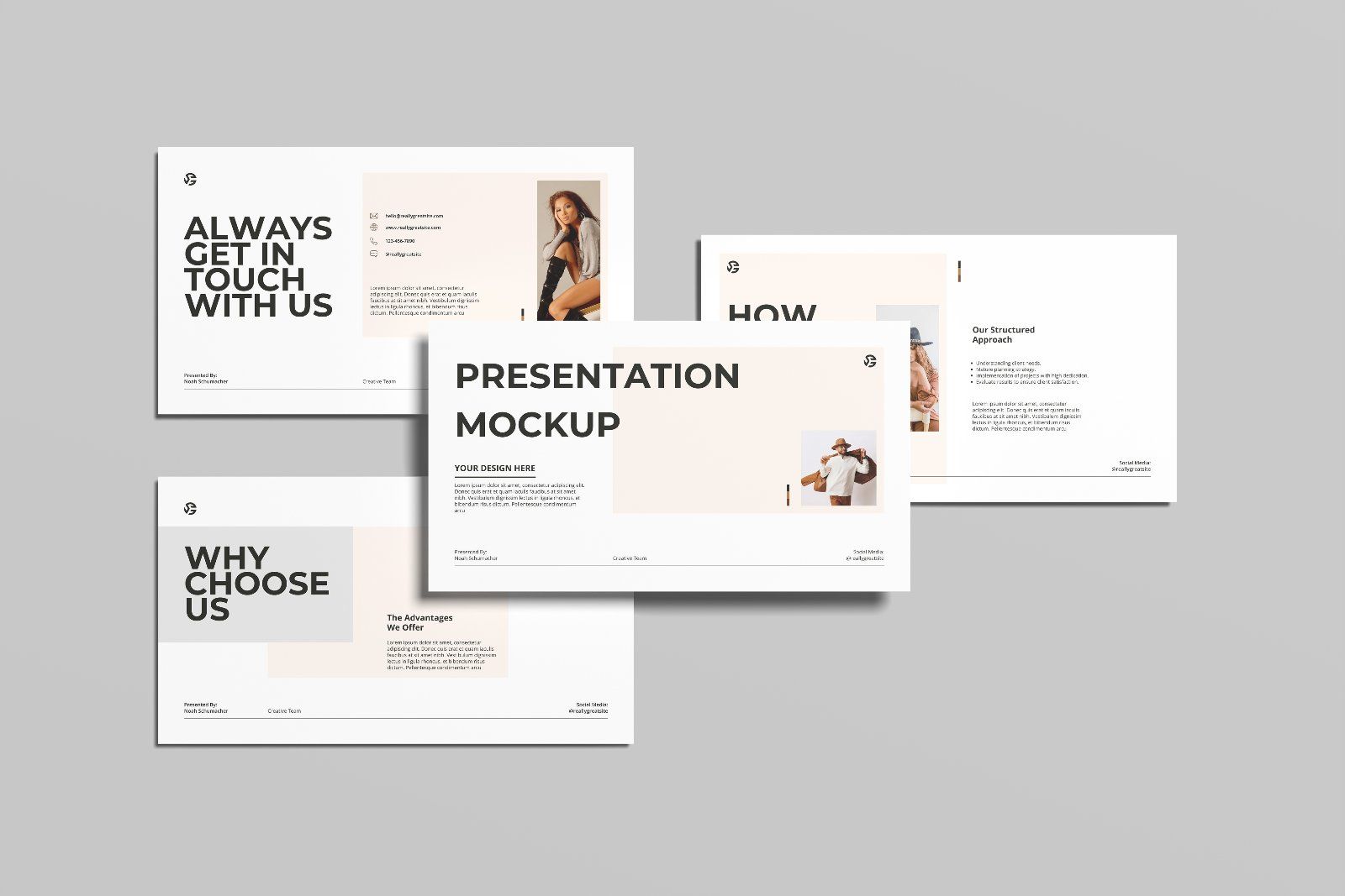 Presentation Mockup — image 2