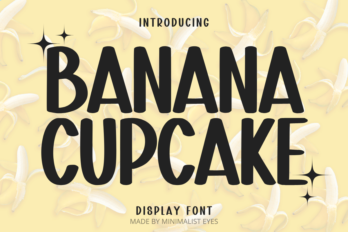Banana Cupcake — image 1