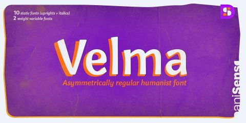 Velma font