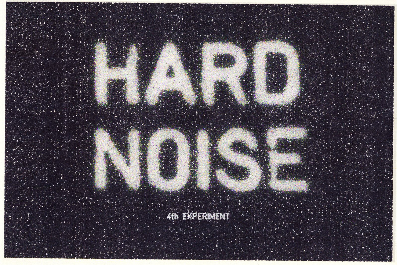 HARD NOISE PRINTER TEXTURE PACK — image 1