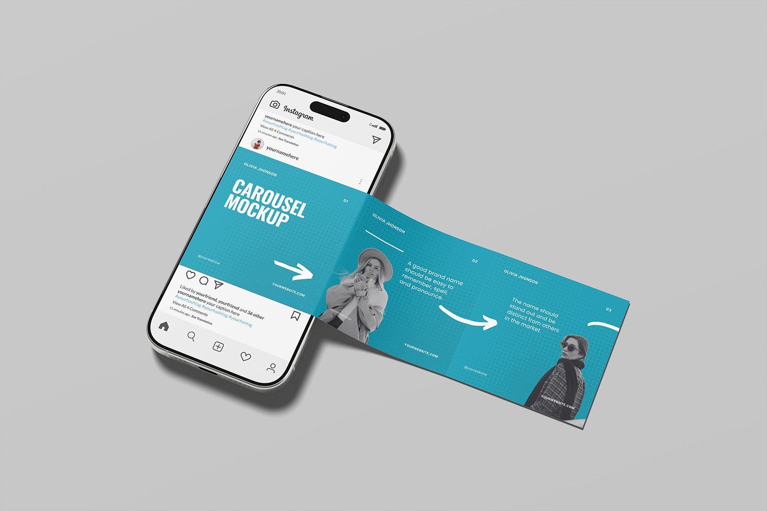 Carousel Mockup — image 2