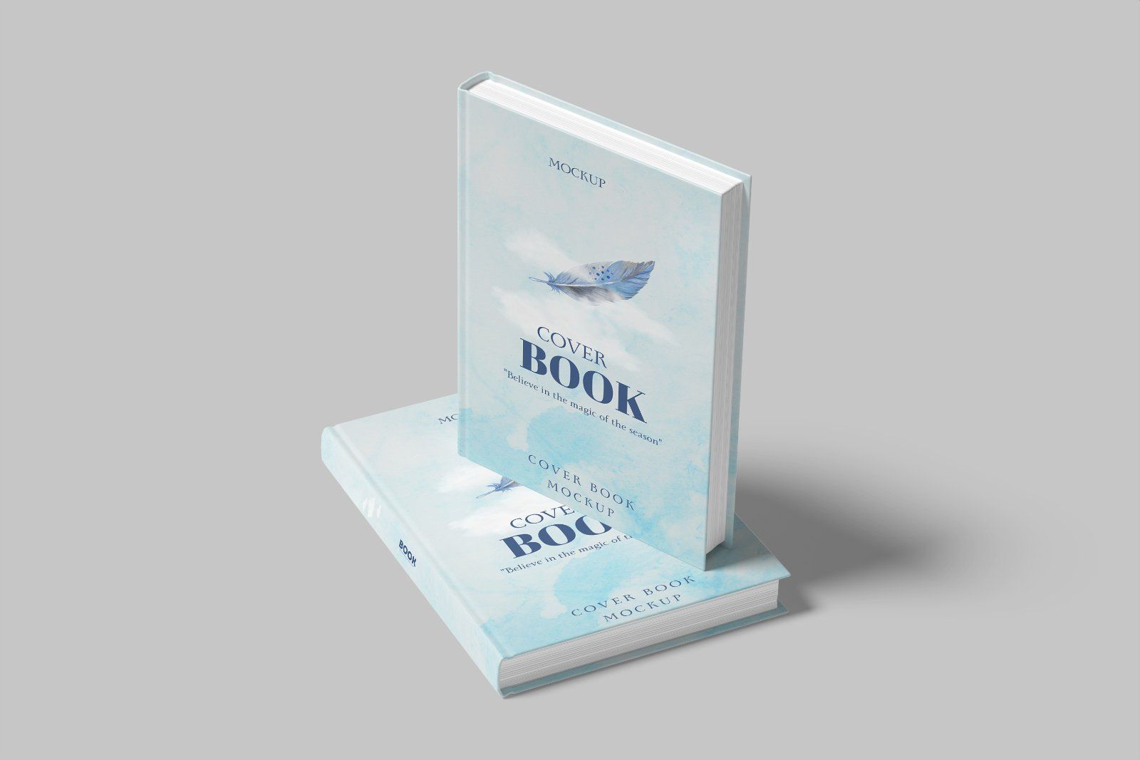 Cover Book Mockup — image 1