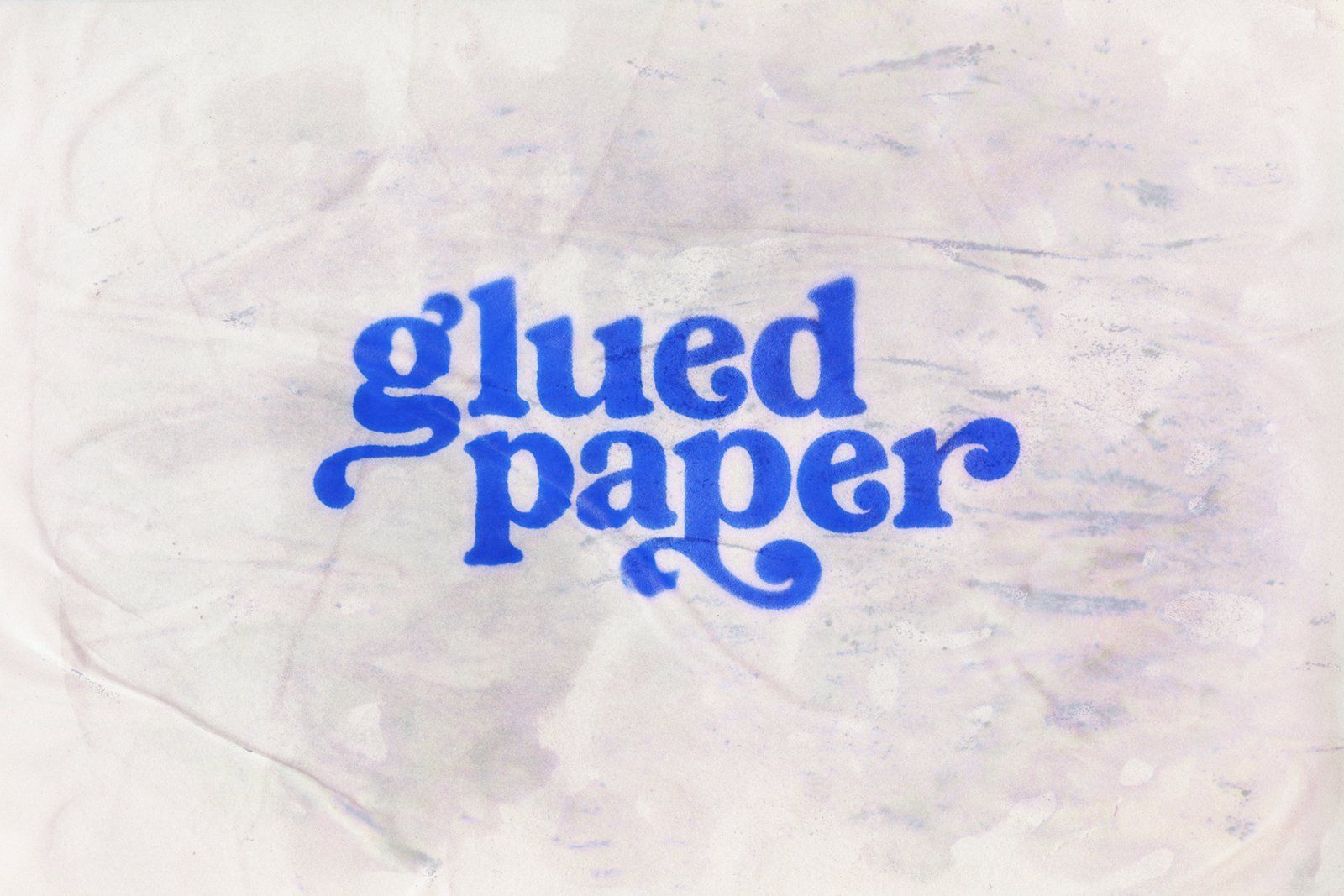 Glued paper texture pack — image 1