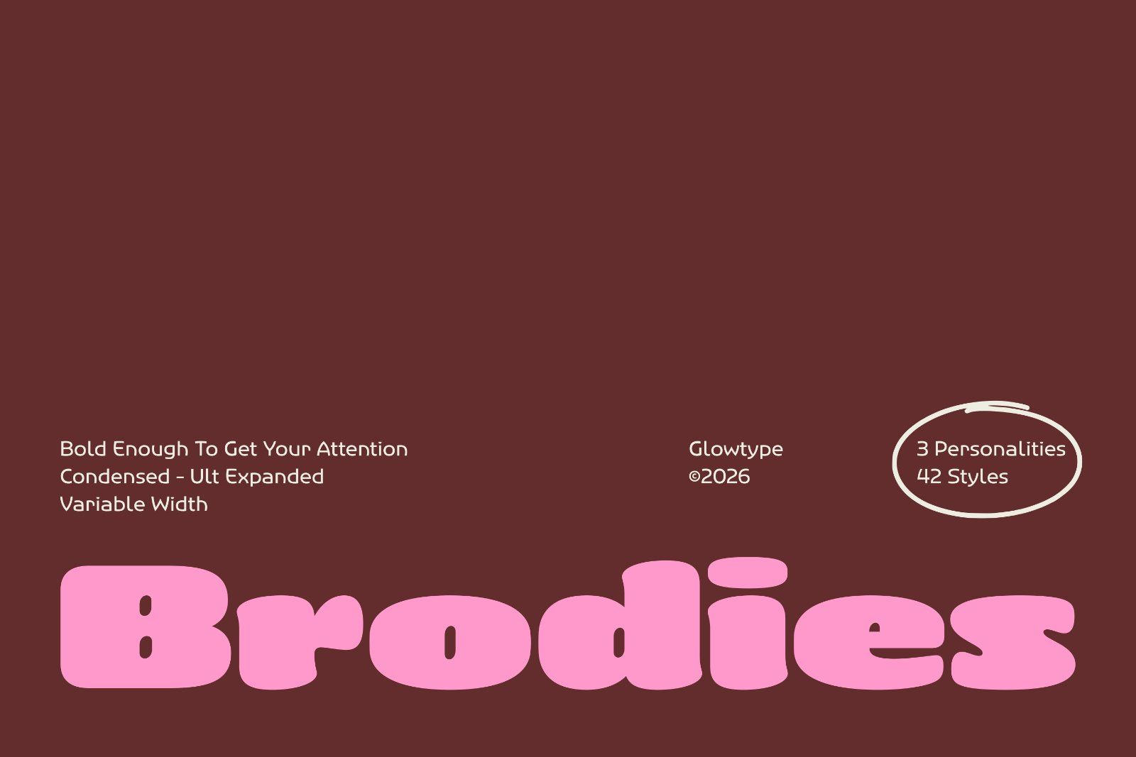 Brodies Display Family — image 1