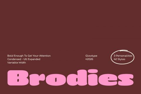 Brodies Display Family
