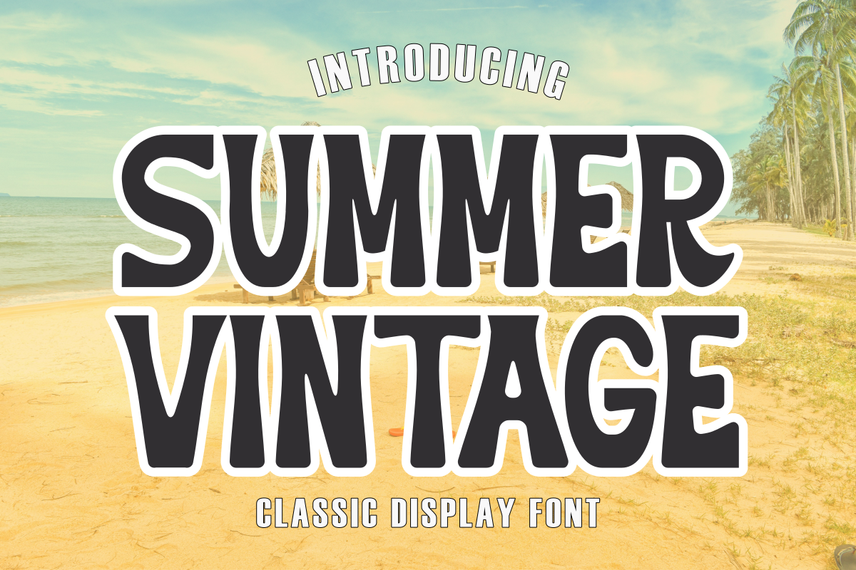 Summer Vintage — image 1
