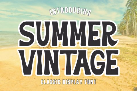 Summer Vintage