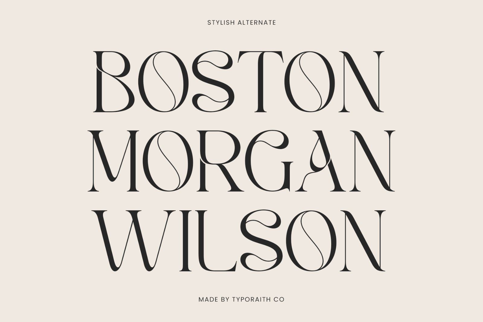 Galem | Elegant Serif — image 2