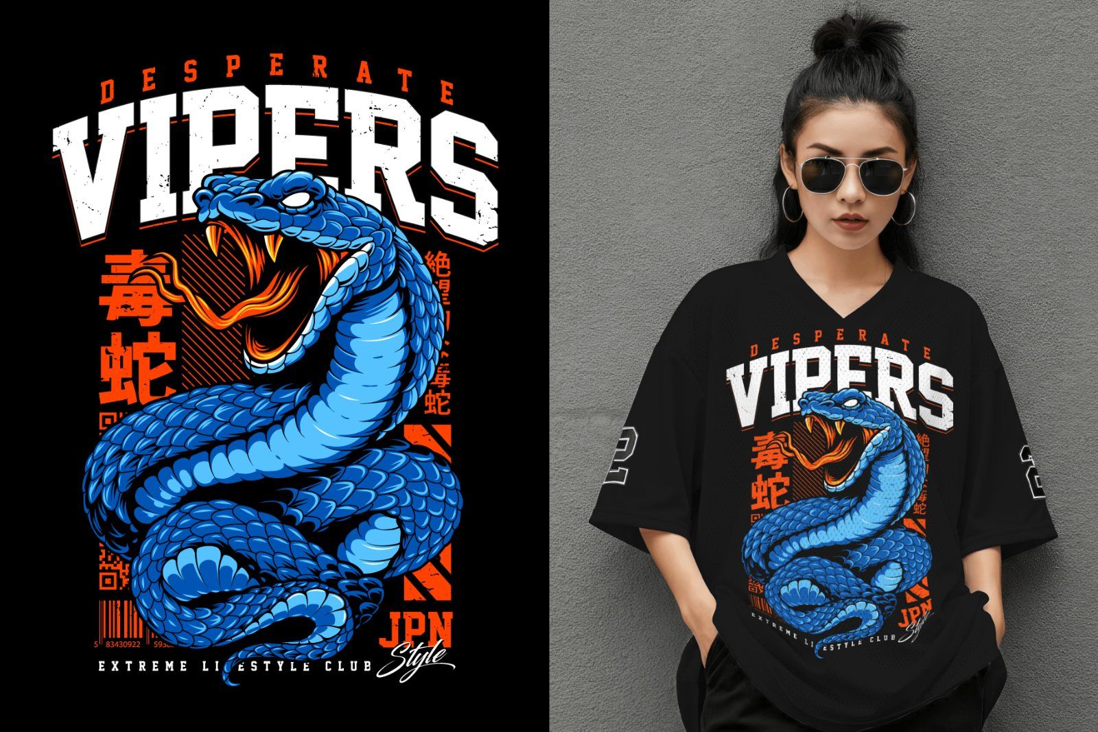 Snake Mascot Vector Illustration — image 2