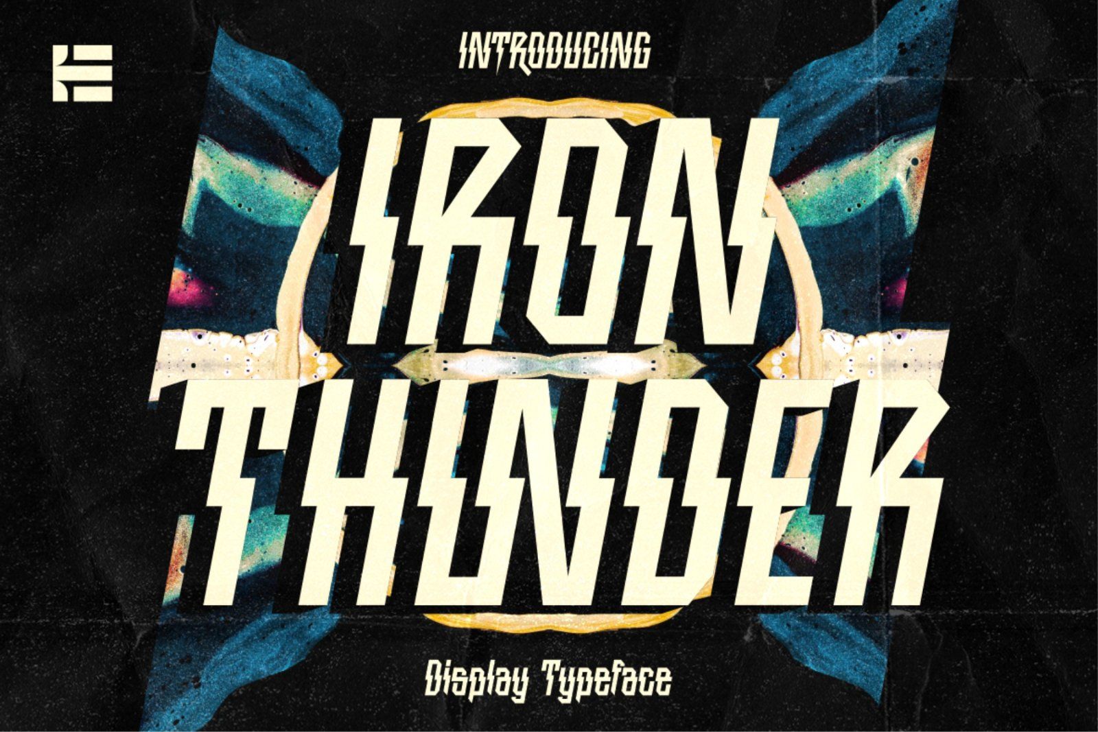 Iron Thunder - Font — image 1