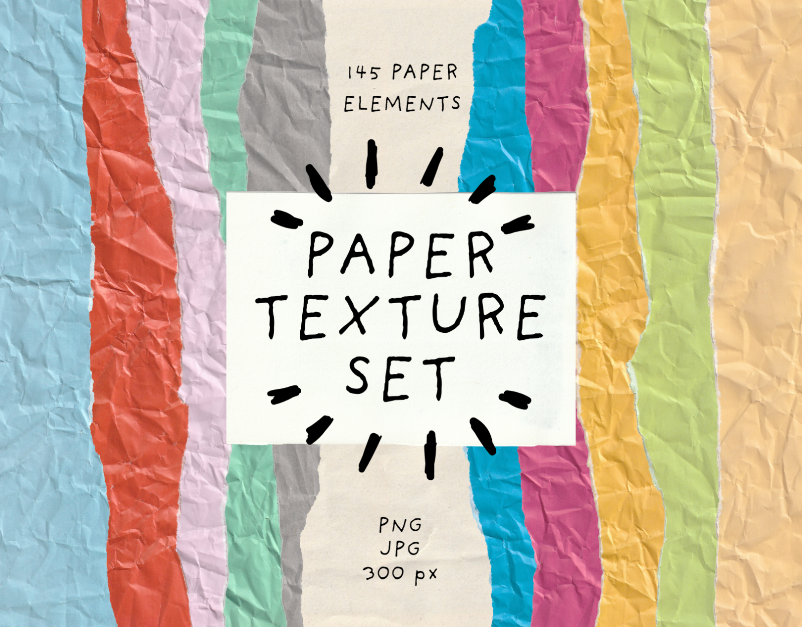 Paper Textures Mega Bundle — image 1