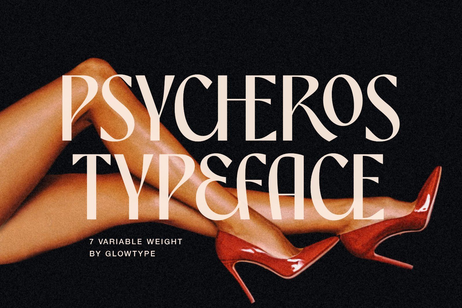 PSYCHEROS TYPEFACE — image 1