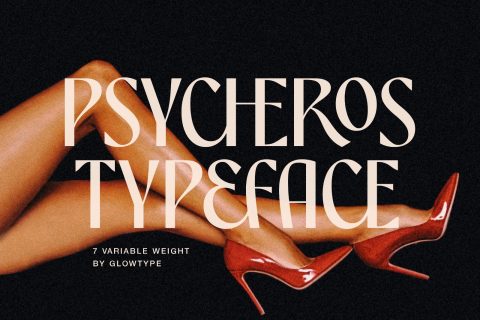 PSYCHEROS TYPEFACE