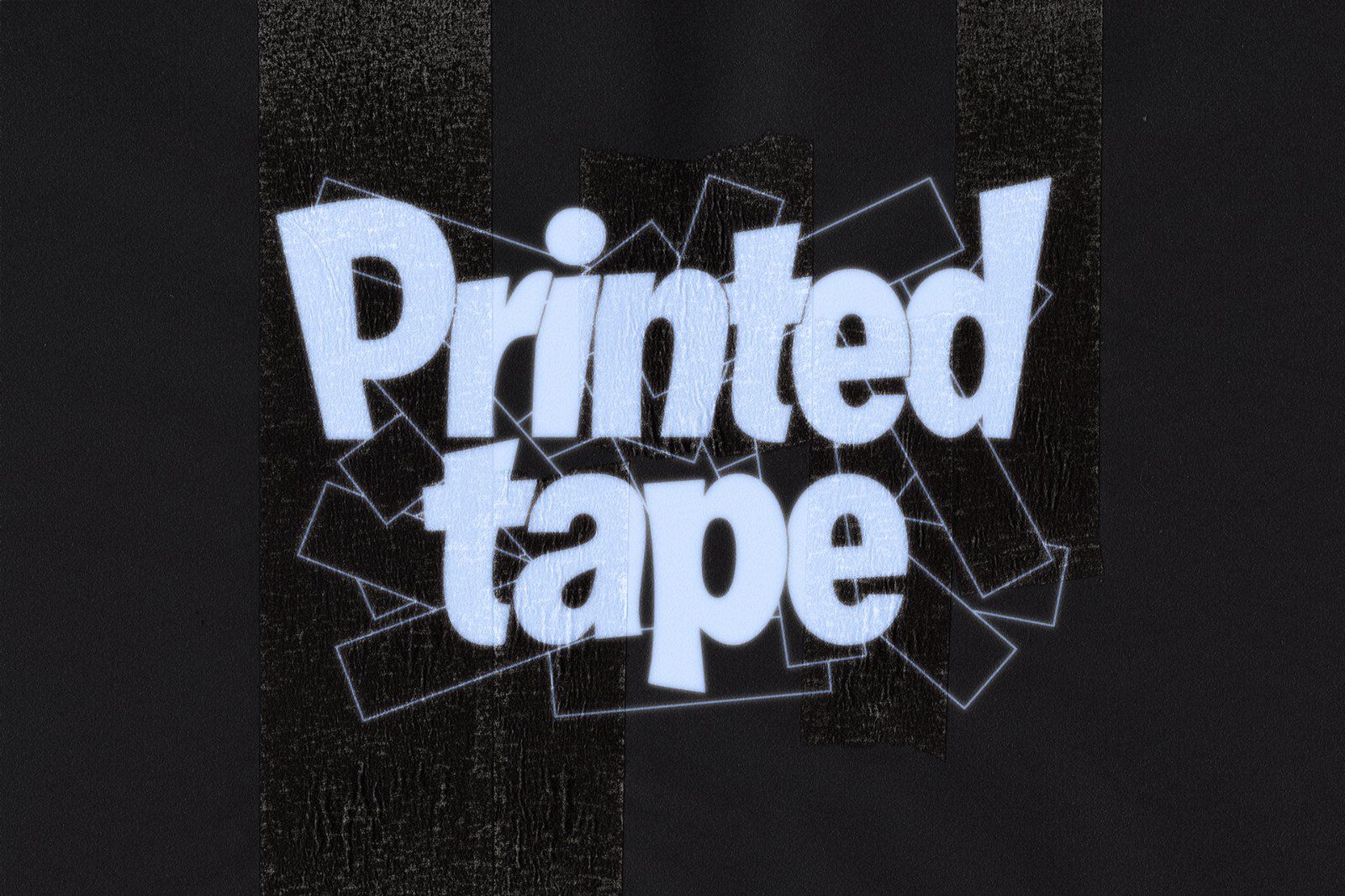 PRINTED TAPE TEXTURE PACK — image 1