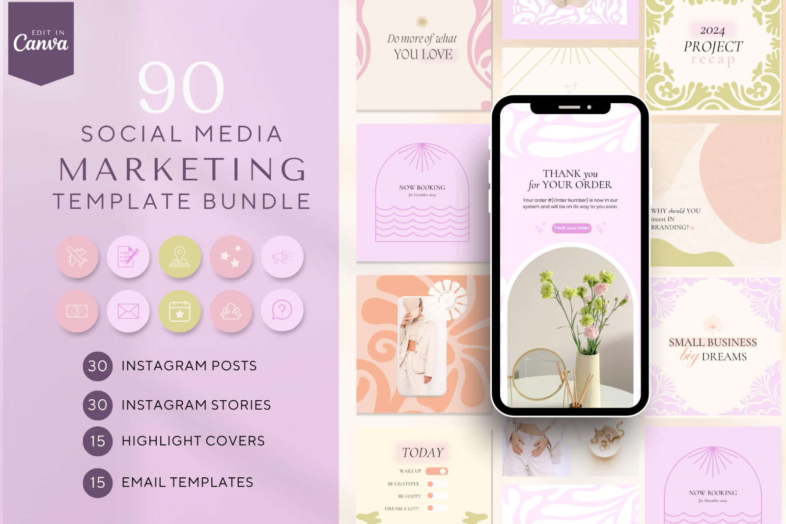 Social Media Canva Templates Bundle — image 1