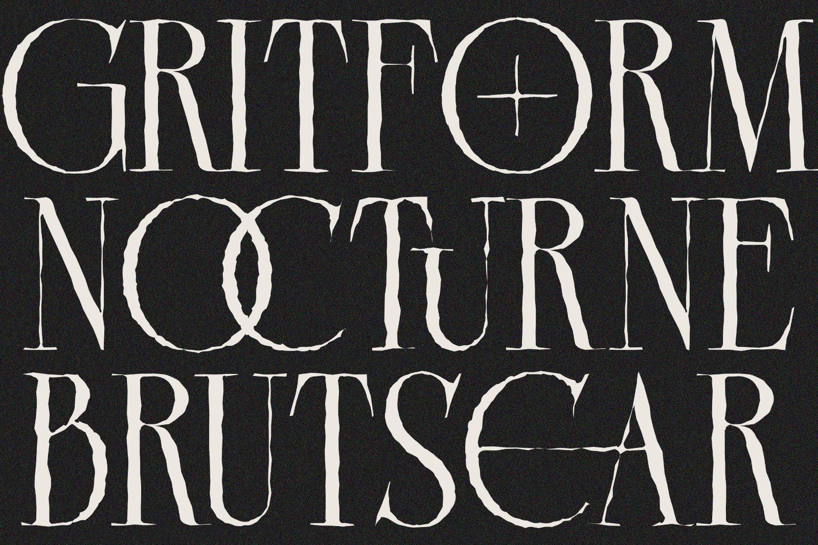 Magora | Modern Distressed Serif — image 3