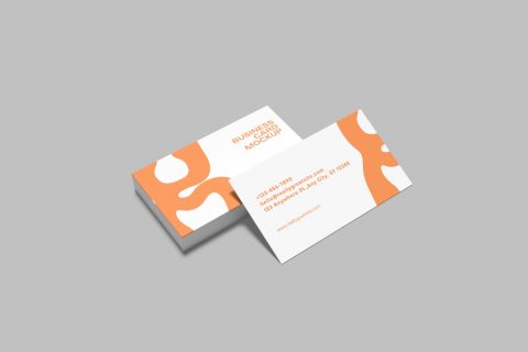 Business Card Mockup