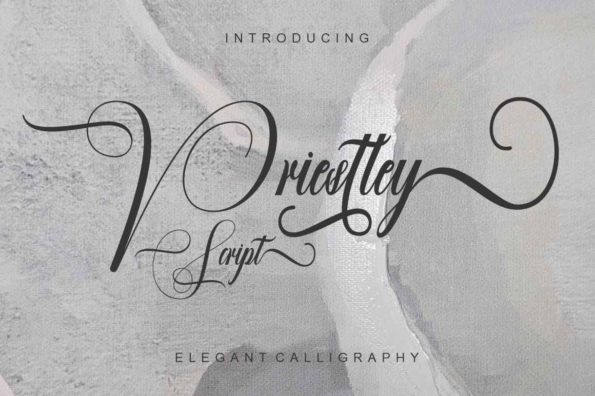 Priestley script — image 1