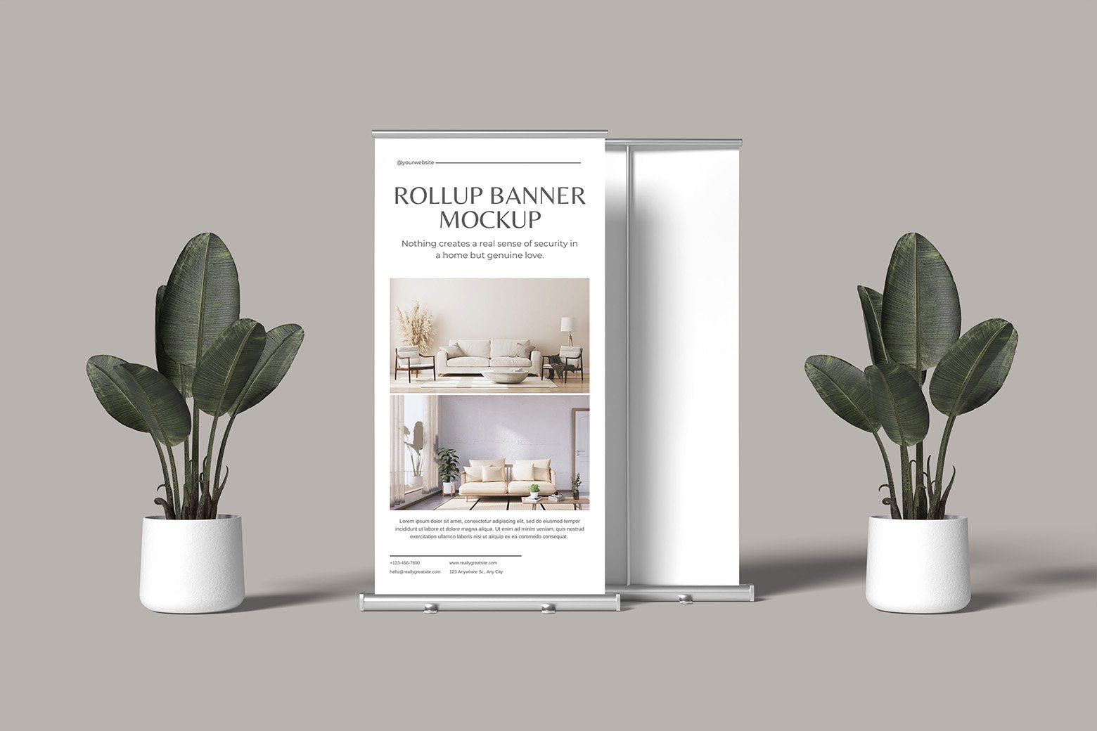 Rollup Banner Mockup — image 2