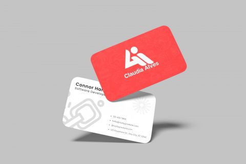 Business Card Mockup
