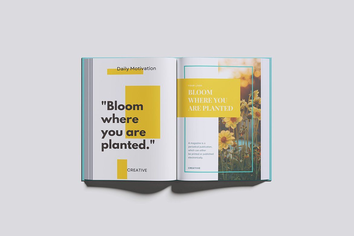 BOOK MAGAZINE (4 Objects) — image 1