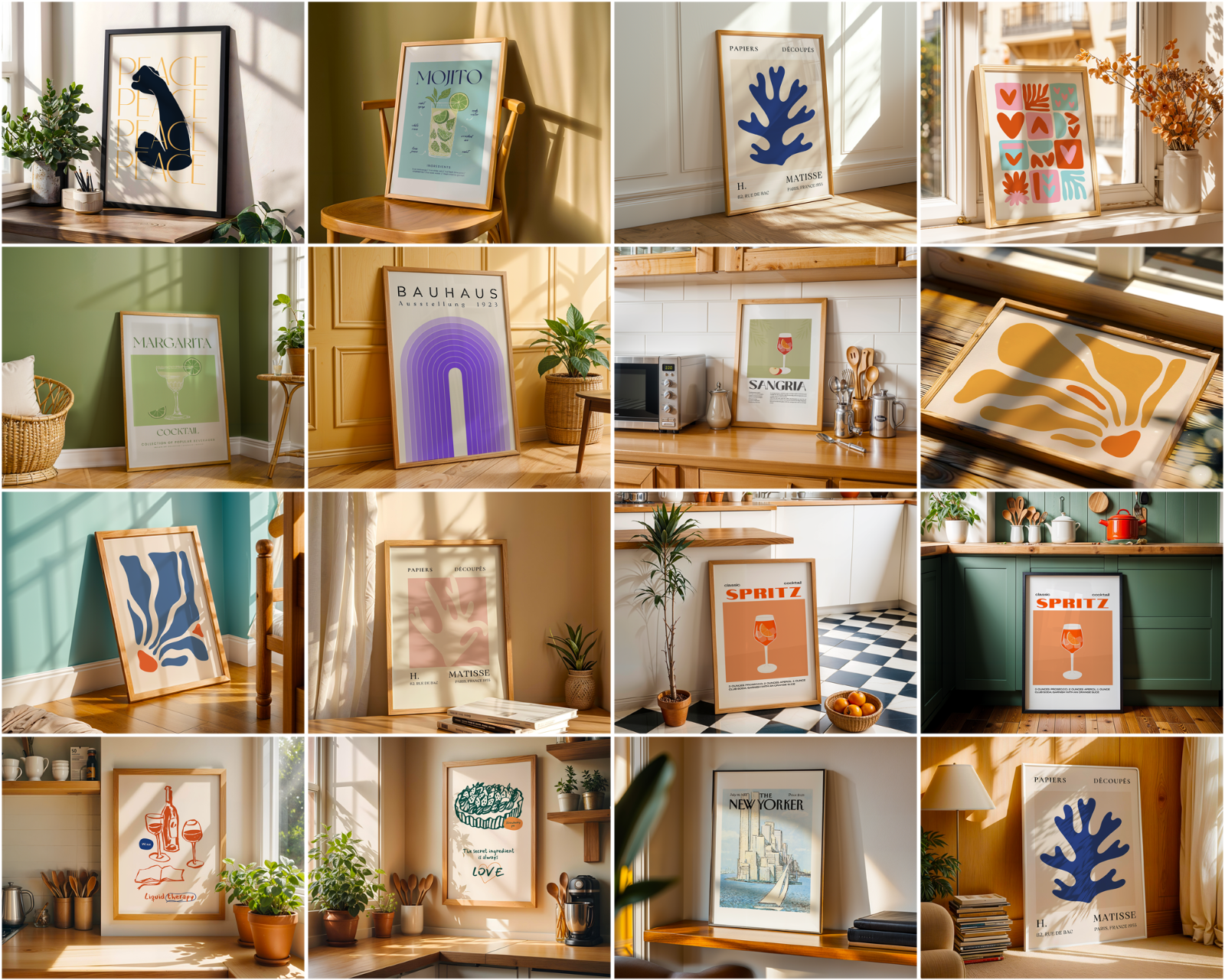 100+ Frame Mockup PSD Bundle Set — image 2