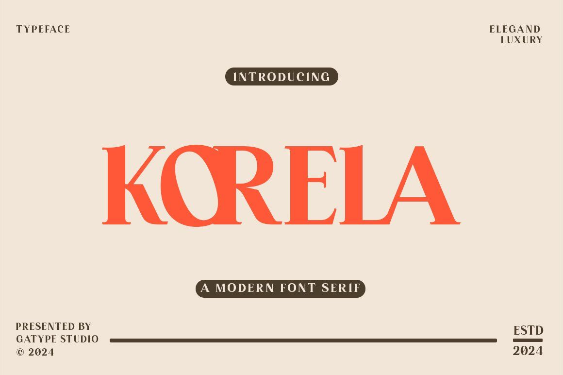 Korela Serif — image 1